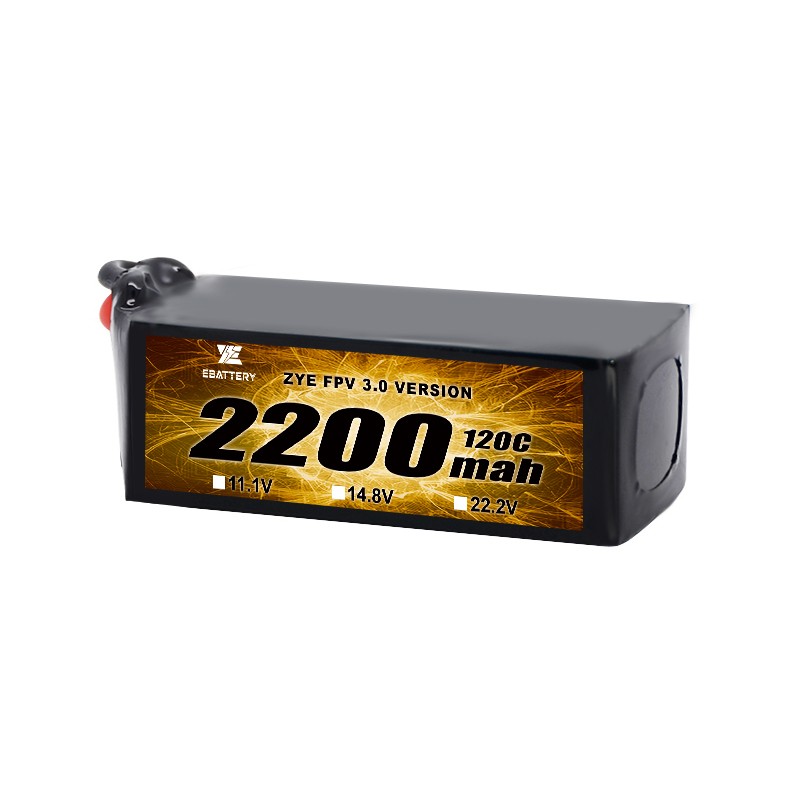 120c 2200mAh 3300mAh 4200mAh Lipo Pack
