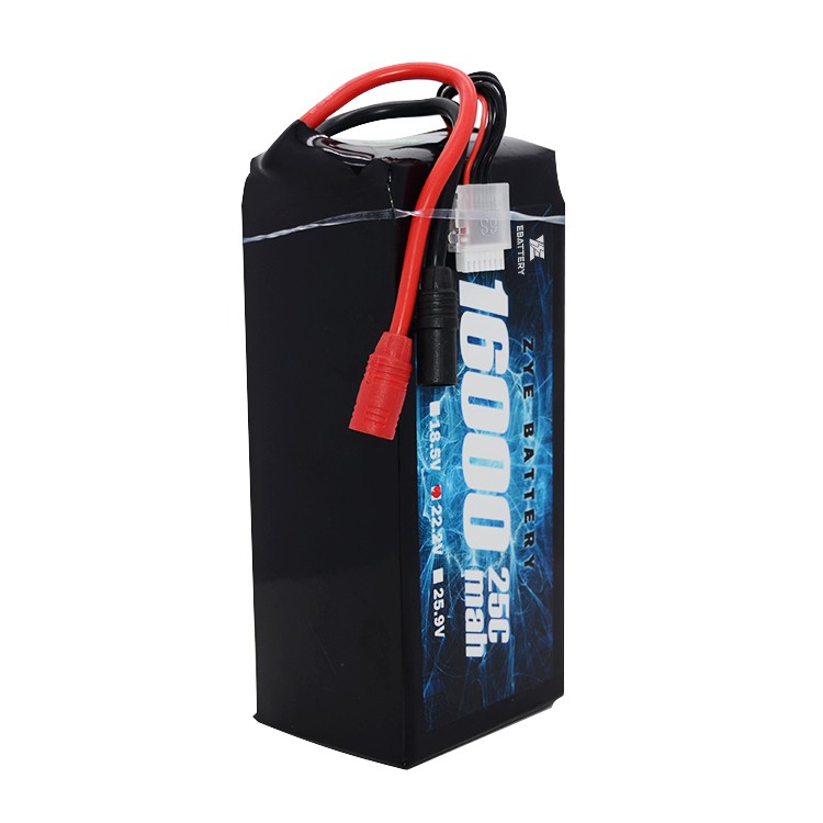 Batterie de 16000mAh Lipo