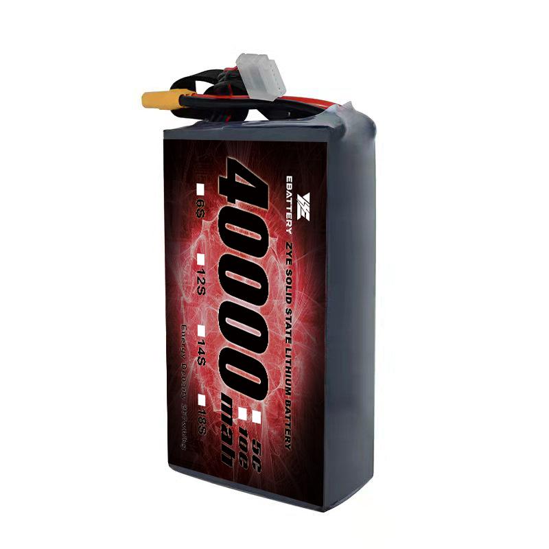 Batteries de drones de course: Haute décharge et léger