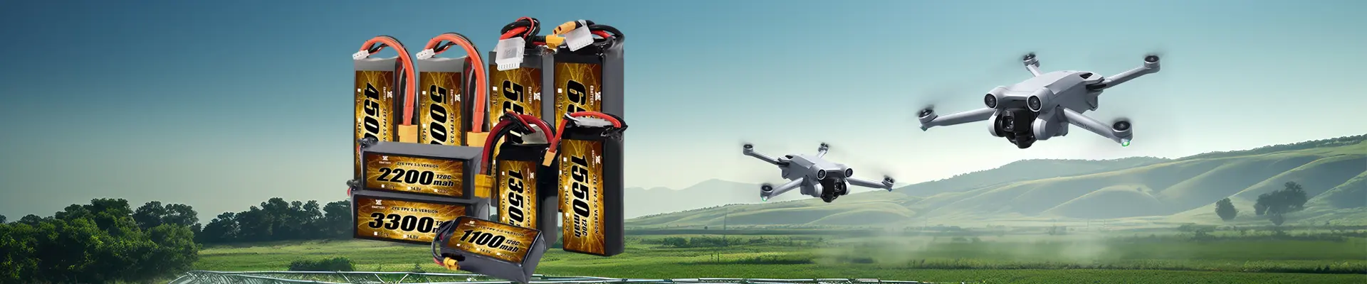 Batterie FPV