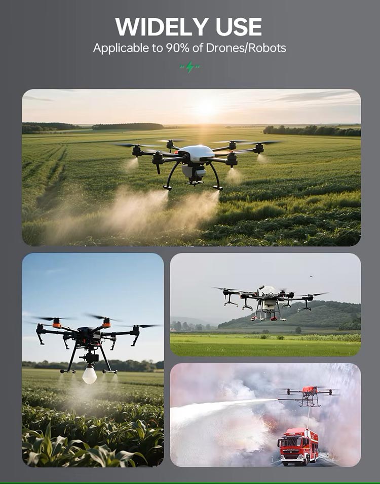 Comment gérer efficacement et tester des batteries de drones
