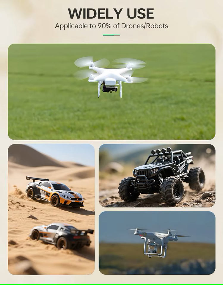Comment fonctionnent les batteries au lithium à l'état solide de drone?