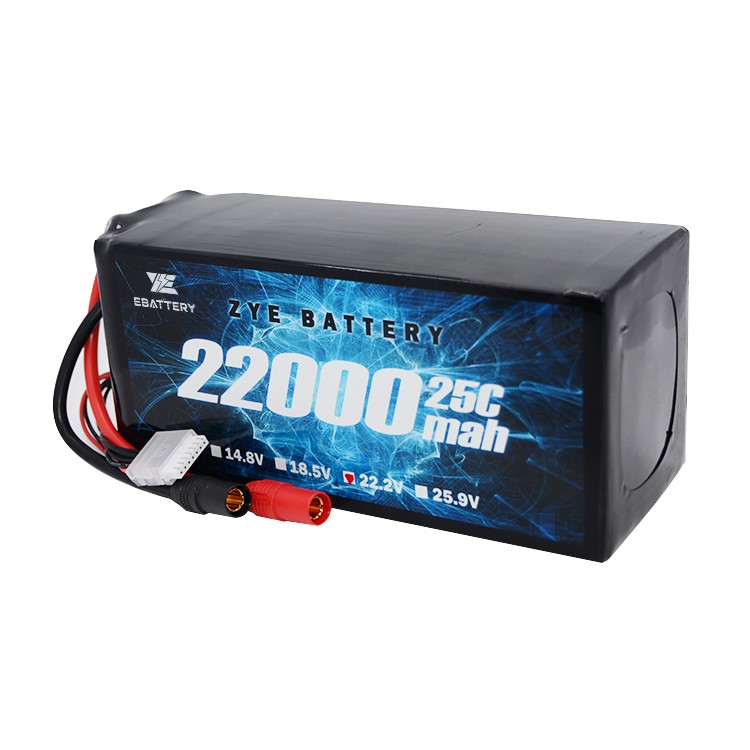 Quelle batterie Lipo 6S pour drone FPV offre une vitesse maximale aux pilotes de course ?