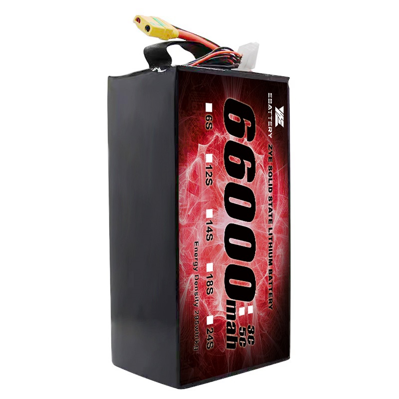 Quelle batterie haute tension personnalisée pour drone fonctionne pour les drones lourds ?