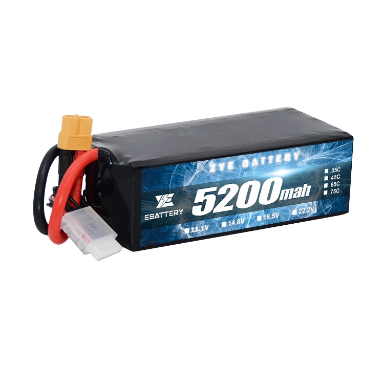 Batterie lipo 22,2 V