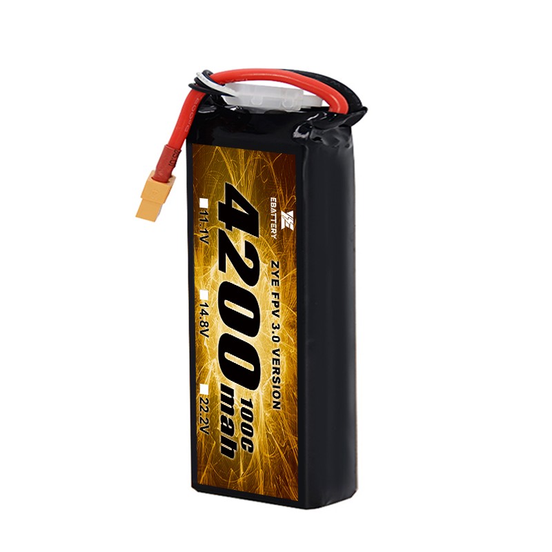 4200mAh 6000mAh 6500mAh Batterie Pack
