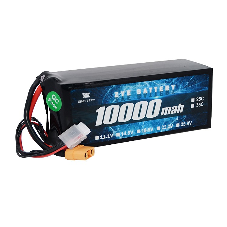 Batterie Lipo 4S1P 14,8 V