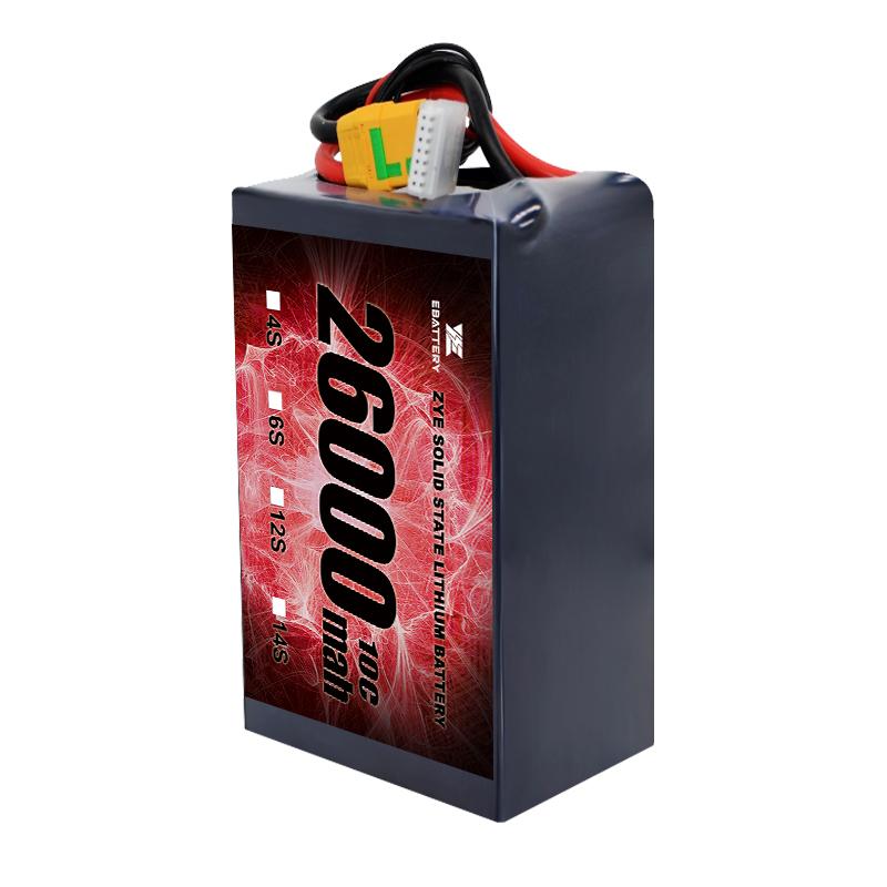 Pack de batterie à semi-conducteurs 6S 12S 18S