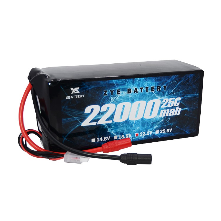 Batterie Lipo 6S 22,2 V