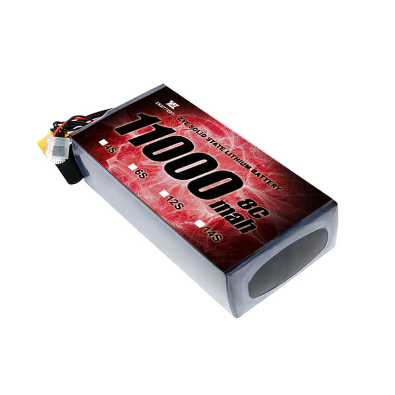 Li 11000mAh Batterie à l'état solide à haute énergie