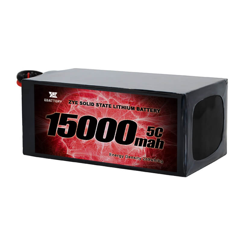 Batterie à se solide Li 15000mAh