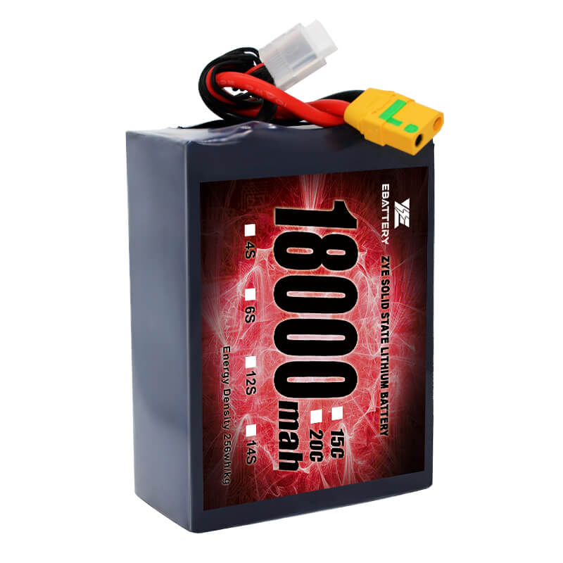 Batterie à semi-conducteurs LI 18000MAH HT