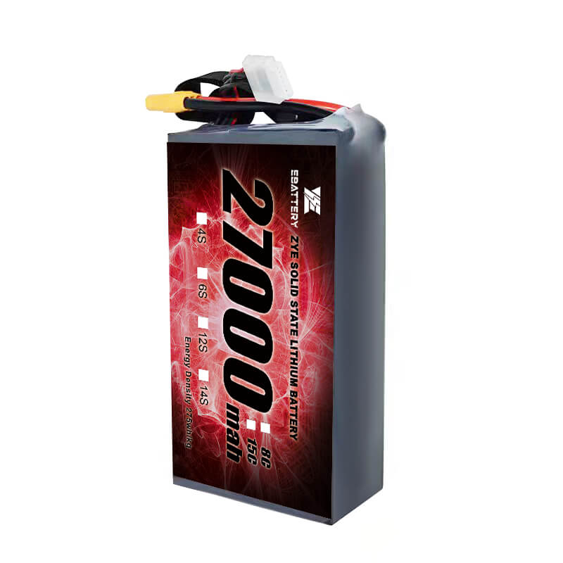 Batterie à semi-conducteurs 27 000 mAh à haute densité énergétique LI