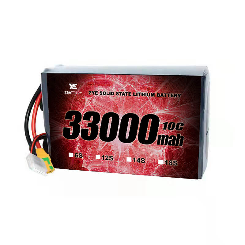 Batterie à semi-conducteurs haute tension LI 33000mah
