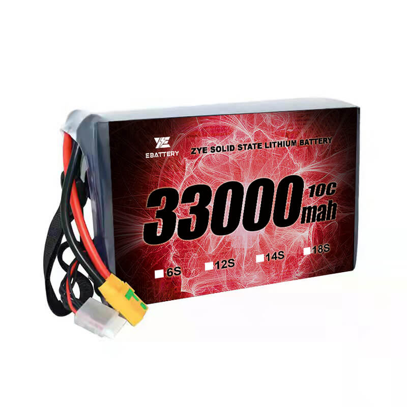 Batterie à semi-conducteurs haute tension haute énergie 33000mah LI