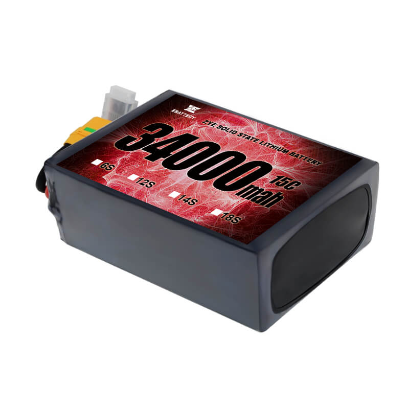 Batterie à semi-conducteurs LI HV 34000Mah 24S