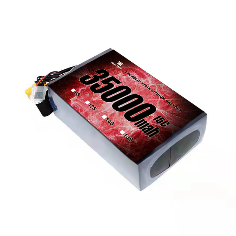 Batterie à semi-conducteurs LI HV 35000mah 14S