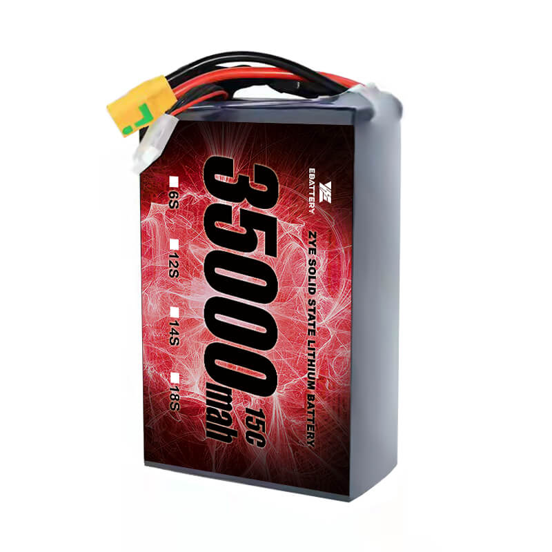 Batterie à semi-conducteurs LI HV 35000mah 24S