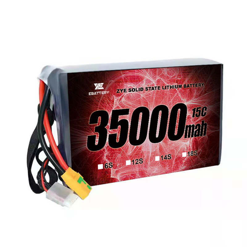 Bather à semi-conducteurs Li hv 36000mAh 14s