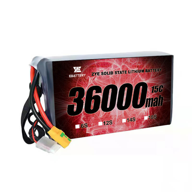 Bather à semi-conducteurs Li hv 36000mAH 18S