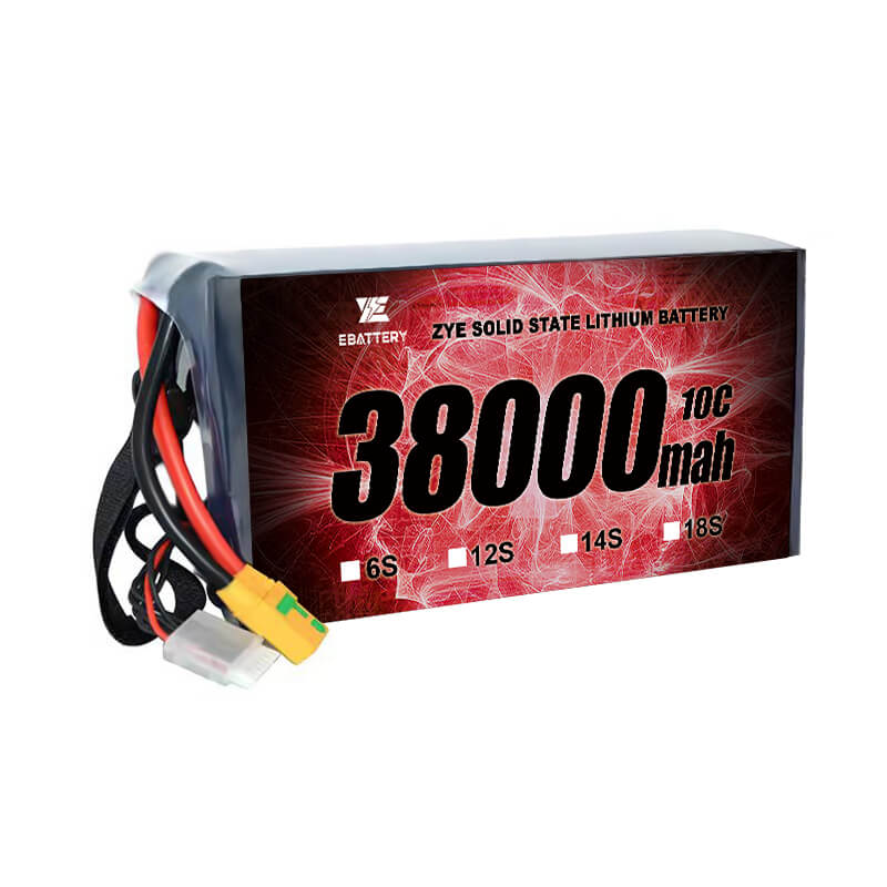 Li HV 38000mAh 12s Batterie à semi-conducteurs