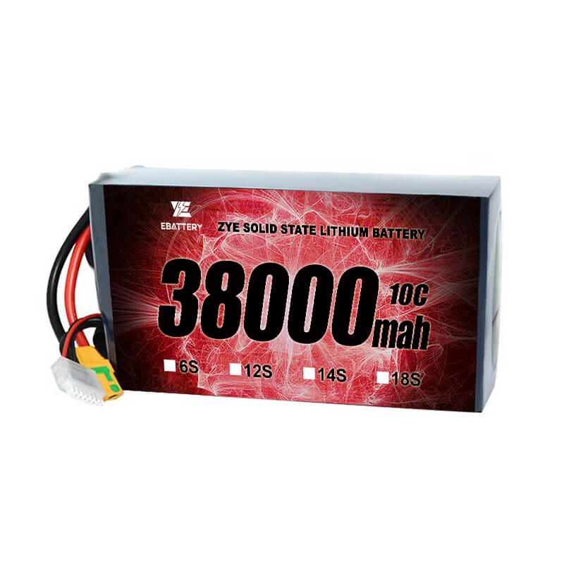 Li HV 38000mAH 24S Batterie à semi-conducteurs
