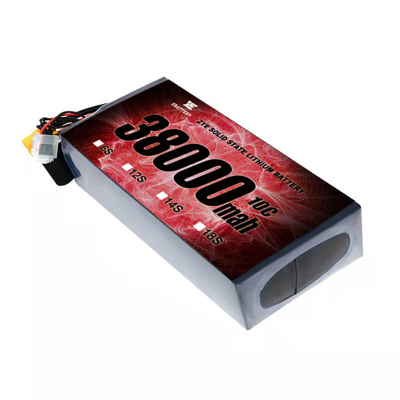 Li HV 38000mAH 6S Batterie à semi-conducteurs