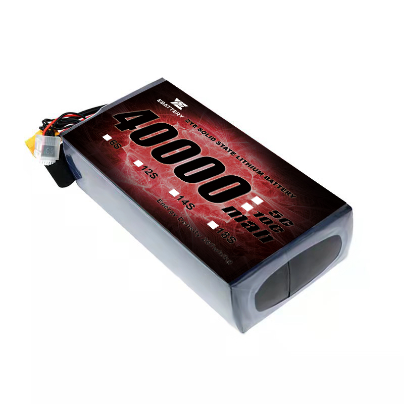 Batterie à se solidaire Li hv 40000mAh 14s