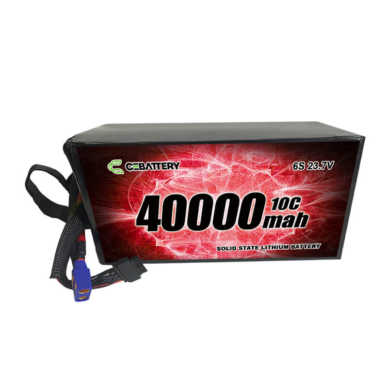 Batterie à semi-conducteurs LI HV 40000mah 18S