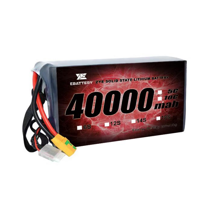 Li HV 40000mAh 24s Batterie à semi-conducteurs