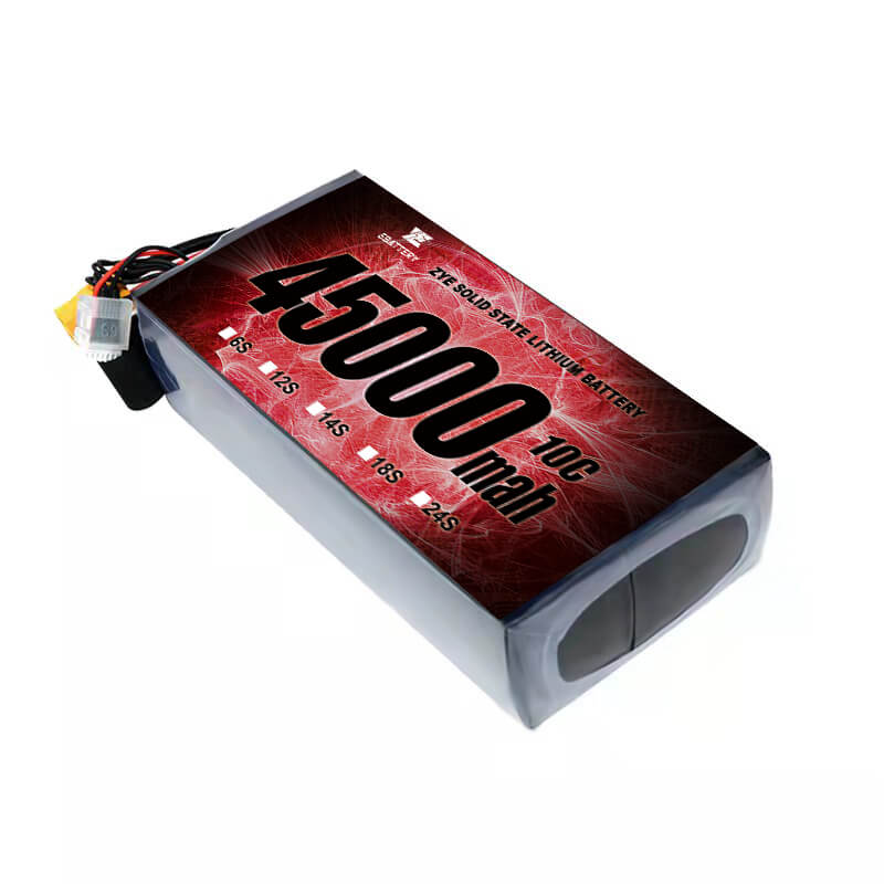 Li HV 45000mAh 12s Batterie à semi-conducteurs