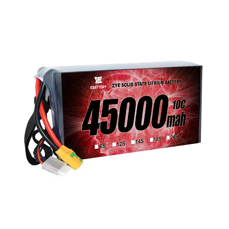 Batterie à semi-conducteurs LI HV 45000mah 18S