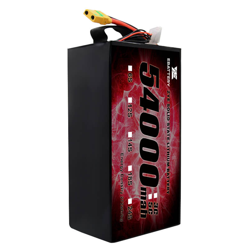 Batterie à semi-conducteurs LI HV 54000mah 12S