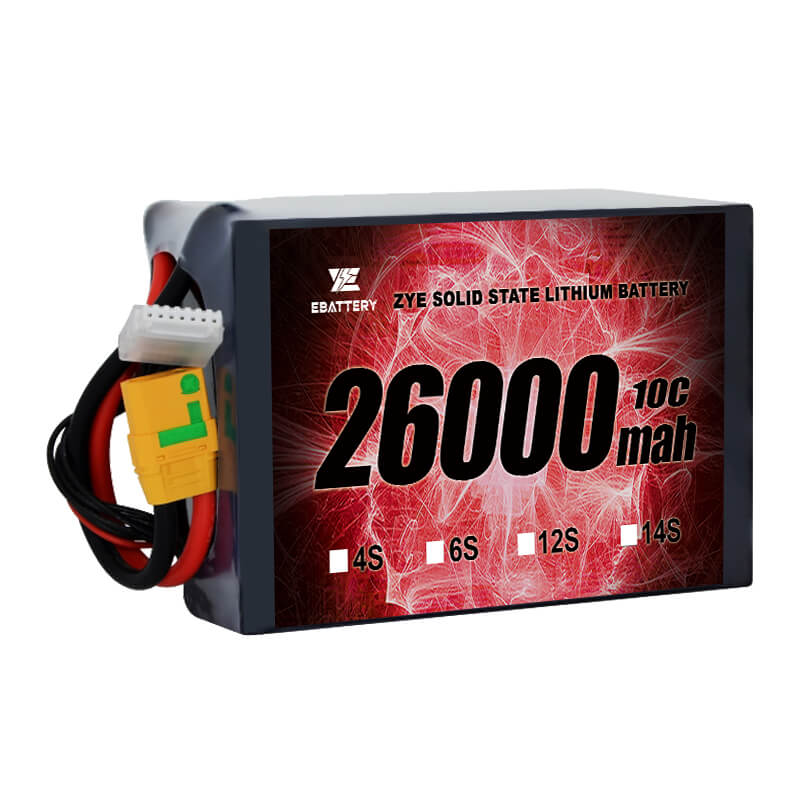 Batterie Li HV Solid State 26000mAh