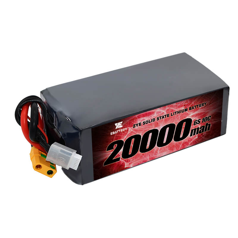 Li hv à semi-conducteurs Batterie à haute énergie