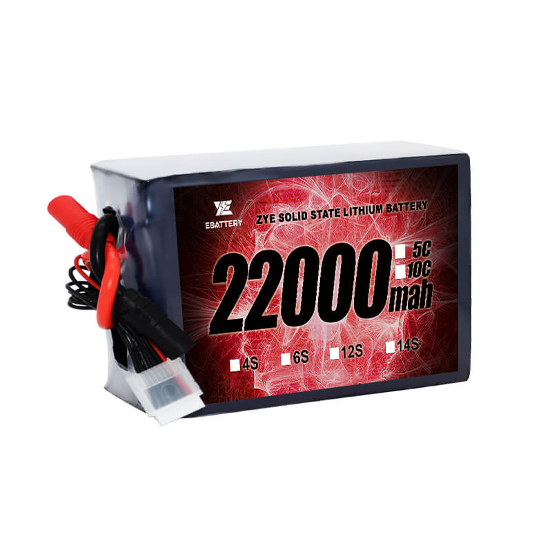 Batteries à semi-conducteurs 22000mah