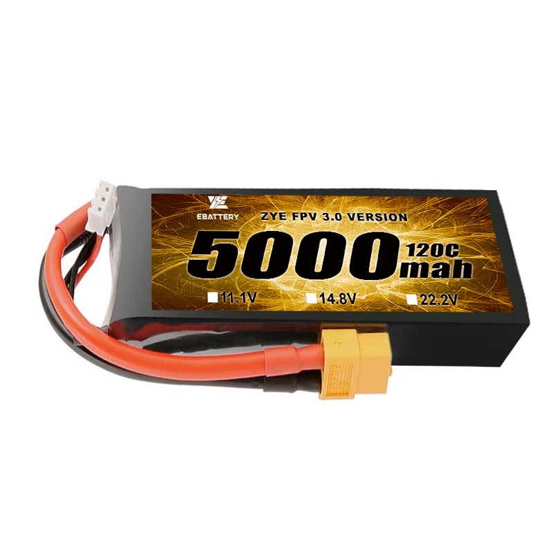 Batterie Lipo FPV ultralégère